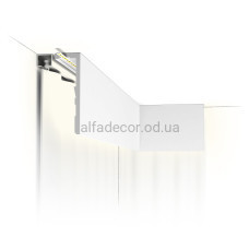 Карниз шторний для підсвічування CX217 LEDGE Orac Decor