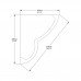 Карниз C370 CLOUD Ulf Moritz Orac Decor купить в Одессе