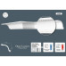 Карниз гибкий C216F Orac Decor купить в Одессе