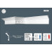 Карниз гнучкий C303F Orac Decor купити в Одесі