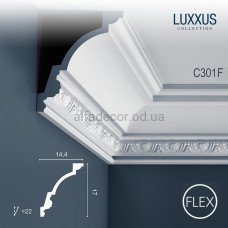 Карниз гнучкий C301F Orac Decor