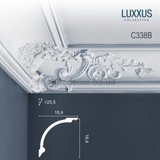 Кутовий карниз із орнаментом C338B Orac Decor