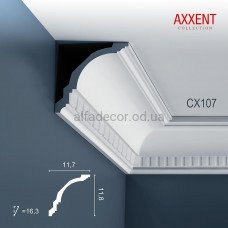 Карниз із орнаментом CX107 Orac Decor