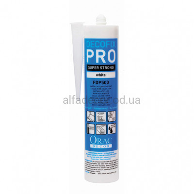 Клей монтажний FDP500 DecoFix Pro 310ml Orac Decor купити в Одесі