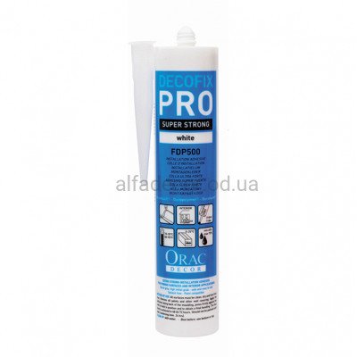 Клей монтажный FDP500 DecoFix Pro 310ml Orac Decor купить в Одессе