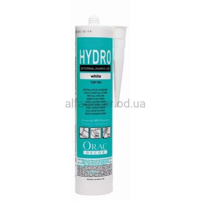 Клей вологостійкий FDP700 DecoFix Hydro 290ml Orac Decor купити в Одесі