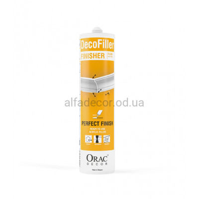 Акриловая шпатлёвка FL300 DecoFiller 310ml Orac Decor купить в Одессе