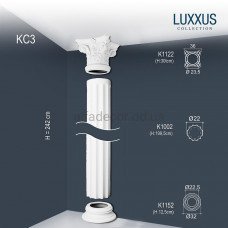 Колонна в сборе KC3 Orac Decor