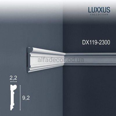 Молдинг(наличник) DX119-2300 Orac Decor купити в Одесі
