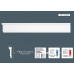 Молдинг(наличник) DX119-2300 Orac Decor купити в Одесі