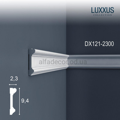 Молдинг(наличник) DX121-2300 Orac Decor купить в Одессе