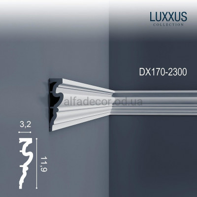 Молдинг(наличник) DX170-2300 Orac Decor купити в Одесі