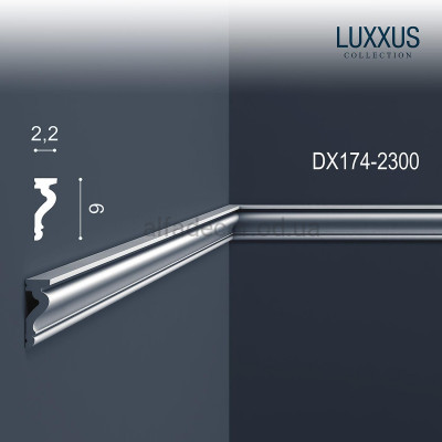 Молдинг(наличник) DX174-2300 Orac Decor купить в Одессе