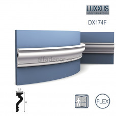 Молдинг гнучкий DX174F Orac Decor
