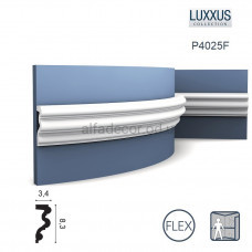 Молдинг гнучкий P4025F Orac Decor