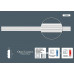 Молдинг гибкий P5021F Orac Decor купить в Одессе
