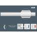 Молдинг гибкий P9901F Orac Decor купить в Одессе