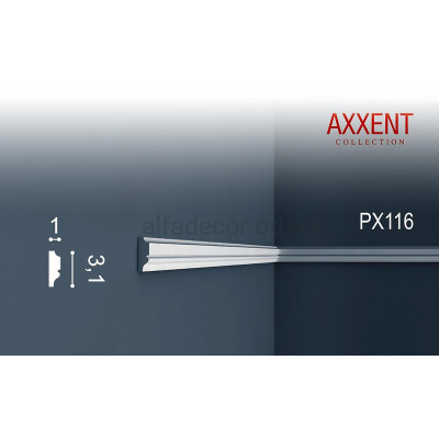 Молдинг PX116 Orac Decor купити в Одесі