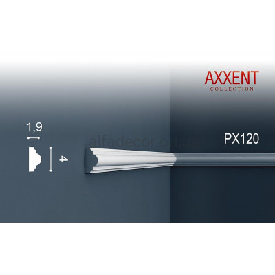 Молдинг PX120 Orac Decor купити в Одесі