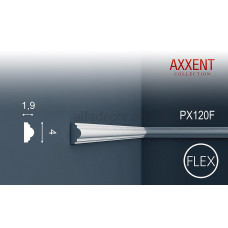 Молдинг гибкий PX120F Orac Decor