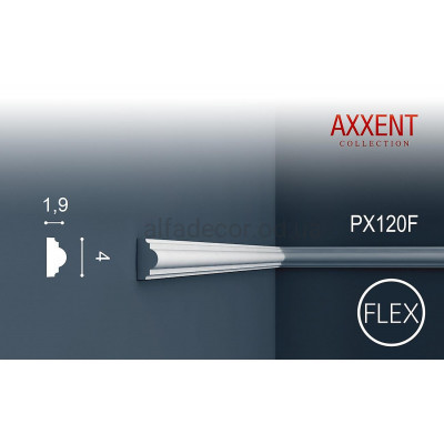 Молдинг гибкий PX120F Orac Decor купить в Одессе