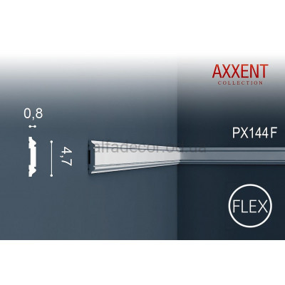 Молдинг гнучкий PX144F Orac Decor купити в Одесі