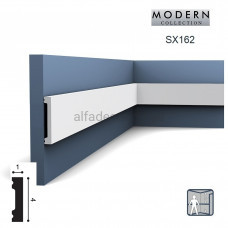 Молдинг(плінтус) універсальний SX162 SQUARE Orac Decor