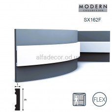 Молдинг(плинтус) гибкий SX162F Orac Decor