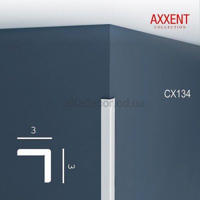 Молдинг(карниз) угловой CX134 Orac Decor купить в Одессе