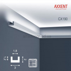 Молдинг(карниз) для подсветки CX190 Orac Decor