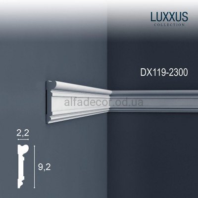 Молдинг(наличник) DX119-2300 Orac Decor купить в Одессе
