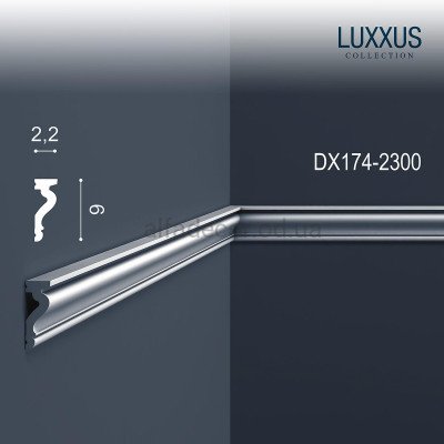 Молдинг(наличник) DX174-2300 Orac Decor купить в Одессе