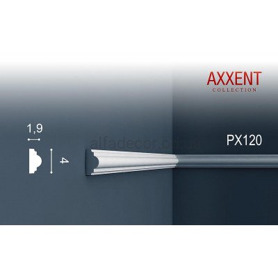 Молдинг PX120 Orac Decor купить в Одессе