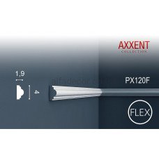 Молдинг гибкий PX120F Orac Decor