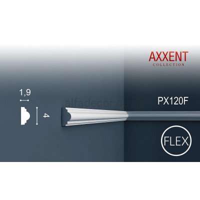 Молдинг гнучкий PX120F Orac Decor купити в Одесі