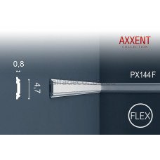 Молдинг гнучкий PX144F Orac Decor