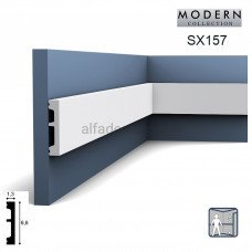 Молдинг(плинтус) универсальный SX157 SQUARE Orac Decor