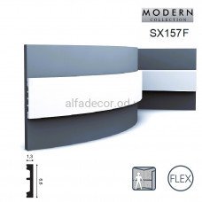 Молдинг(плинтус) гибкий SX157F Orac Decor