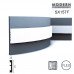 Молдинг(плінтус) гнучкий SX157F Orac Decor купити в Одесі