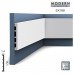 Молдинг(плинтус) универсальный SX168 SQUARE Orac Decor купить в Одессе