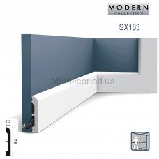 Молдинг(плинтус) универсальный SX183 CASCADE Orac Decor