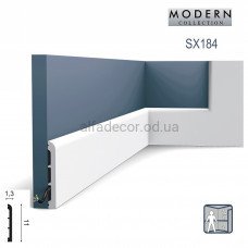 Молдинг(плинтус) универсальный SX184 CASCADE Orac Decor