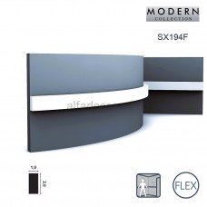 Молдинг гибкий SX194F Orac Decor