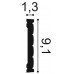 Молдинг гнучкий P5020F Orac Decor купити в Одесі