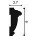 Молдинг PX113 Orac Decor купити в Одесі