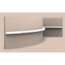 Молдинг дюрополимерный гибкий PX209F RIBBON Orac Decor