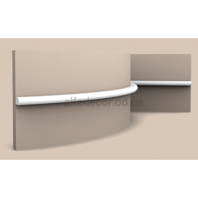 Молдинг дюрополимерный гибкий PX209F RIBBON Orac Decor купить в Одессе
