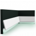 Молдинг(плинтус) универсальный SX168 DIAGONAL Orac Decor купить в Одессе