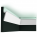Молдинг(плинтус) универсальный SX168 DIAGONAL Orac Decor купить в Одессе