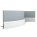 Молдинг(плинтус) гибкий SX187F Orac Decor купить в Одессе